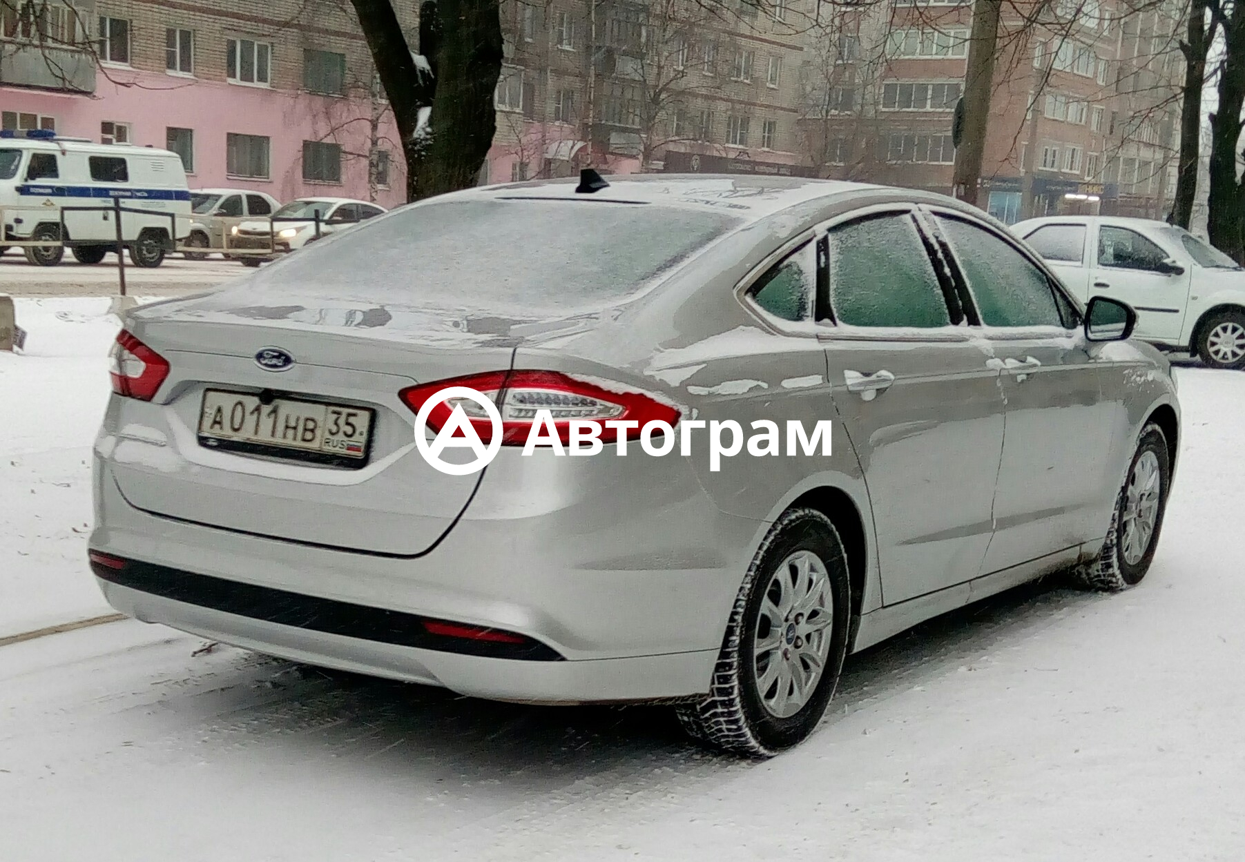 Информация об авто Ford Mondeo с гос. номеру А011НВ35