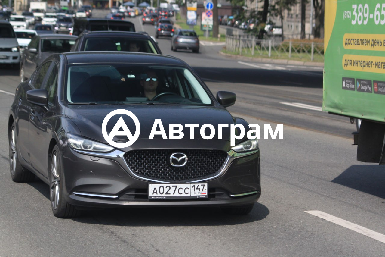 Информация об авто Mazda 6 с гос. номеру А027СС147