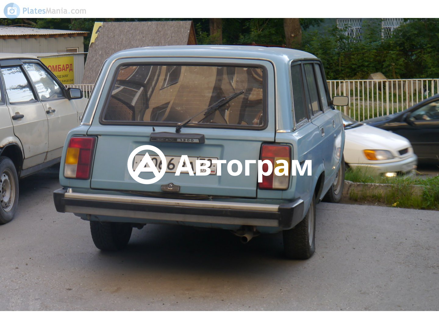 Информация об авто Lada (VAZ) 2104 с гос. номеру В066ВА70