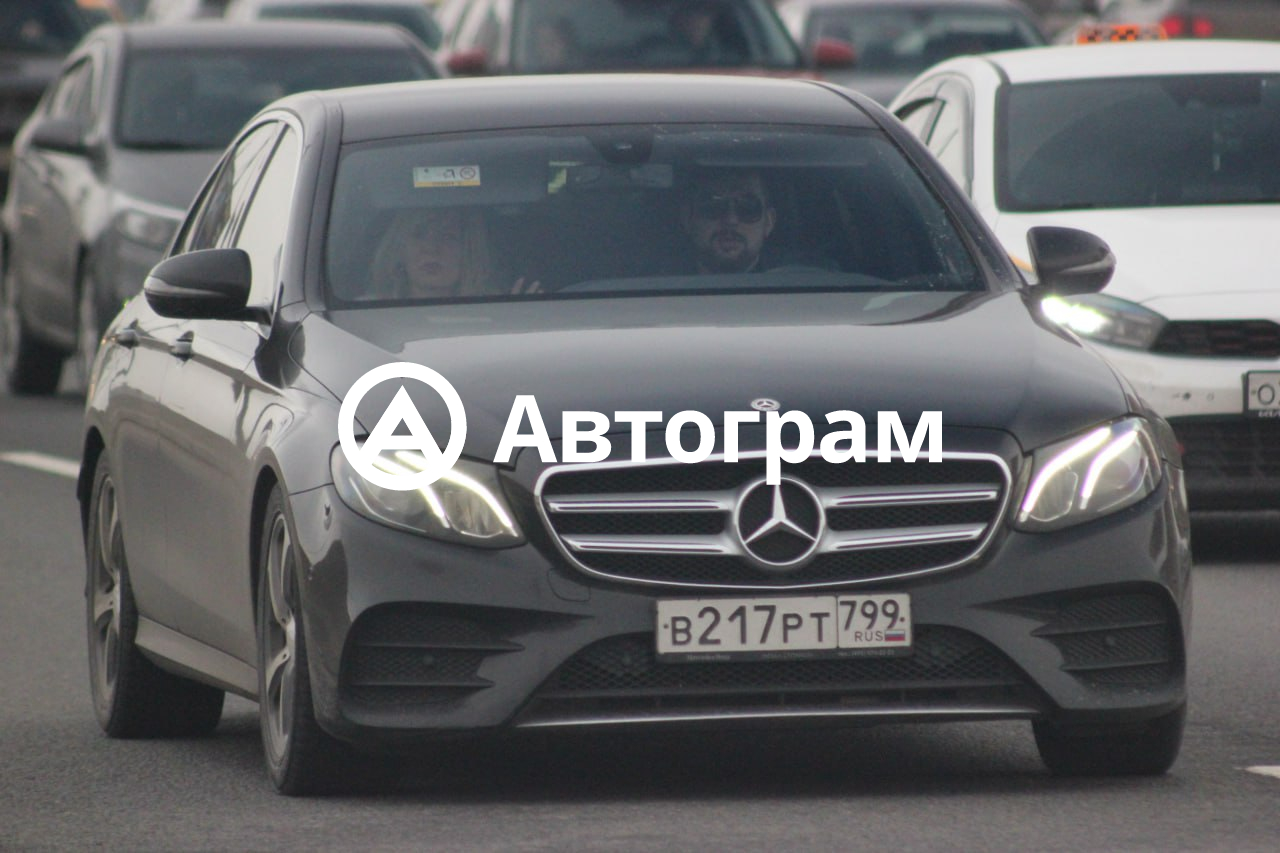 Информация об авто Mercedes-Benz E-Class с гос. номеру В217РТ799