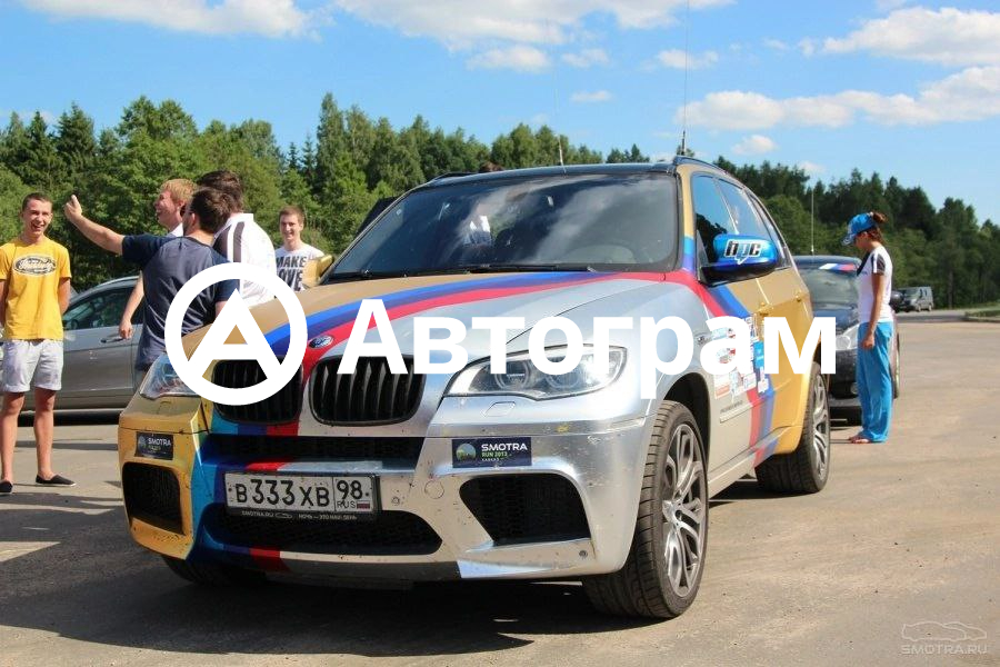 BMW x5m smotra