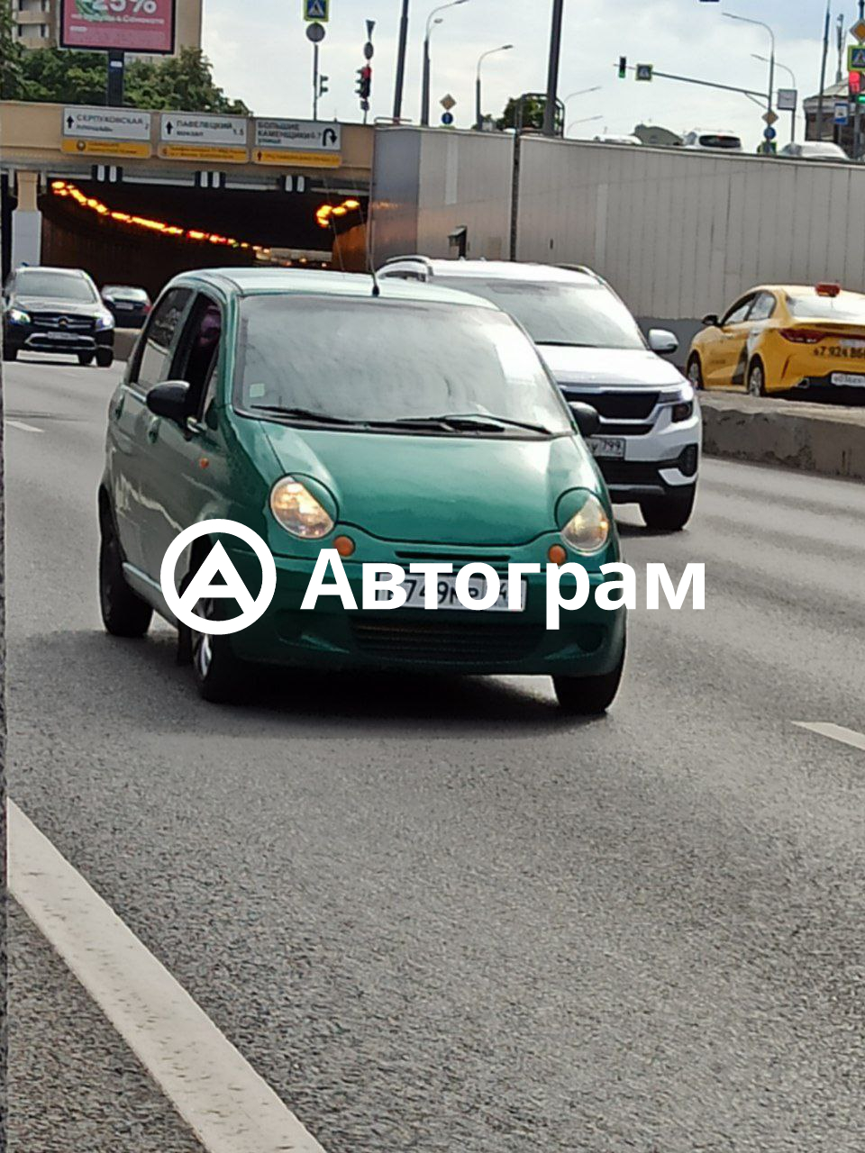 Информация об авто Daewoo Matiz с гос. номеру В749МР142