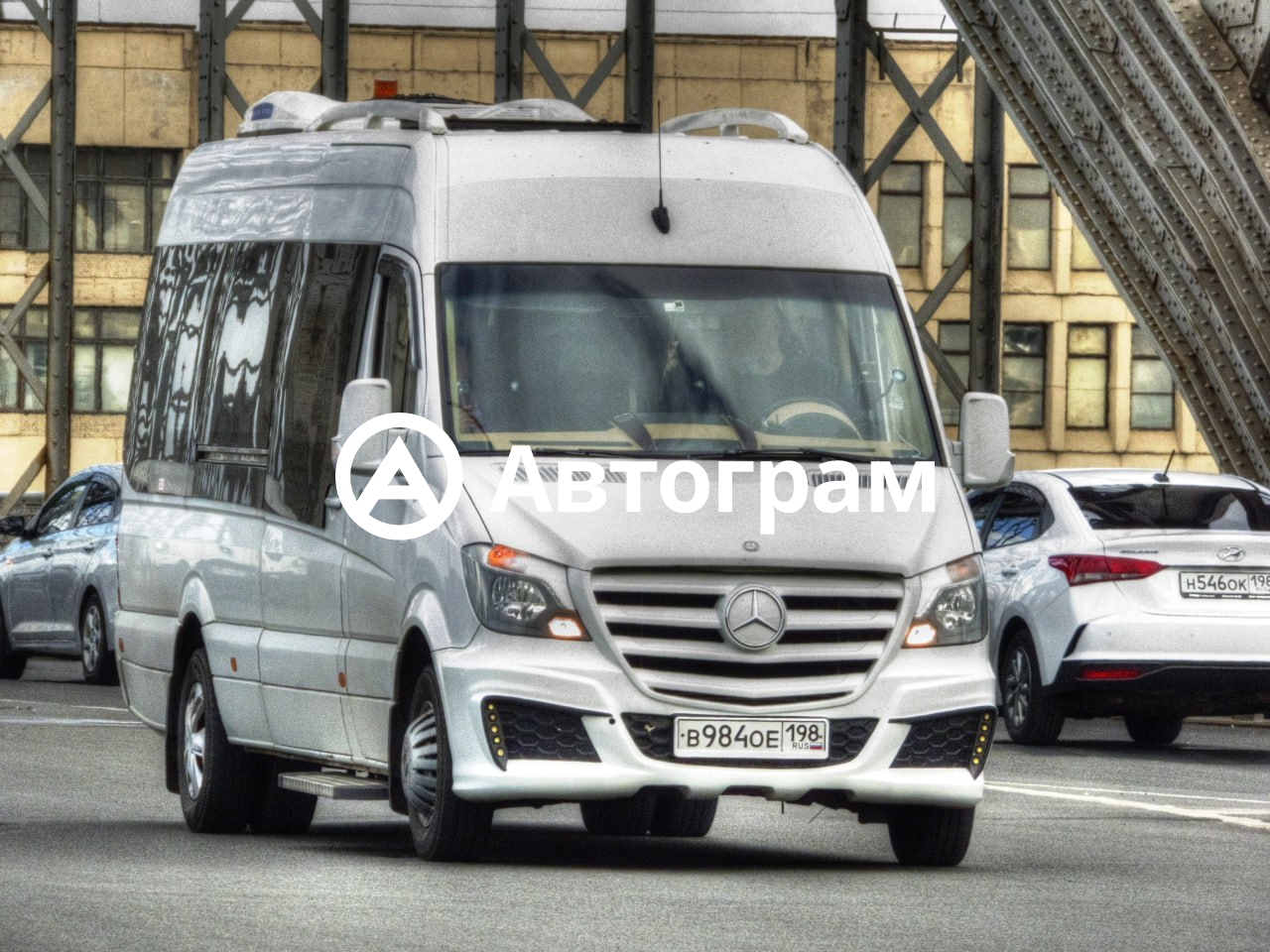 Mercedes Benz Sprinter 516 CDI Pickup 2018