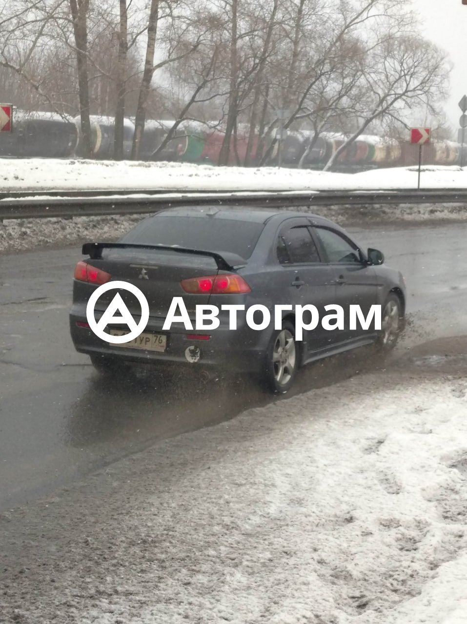 Информация об авто Mitsubishi Lancer с гос. номеру Е131УР76