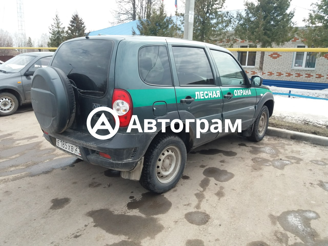 Информация об авто Chevrolet Niva с гос. номеру Е185ХВ22