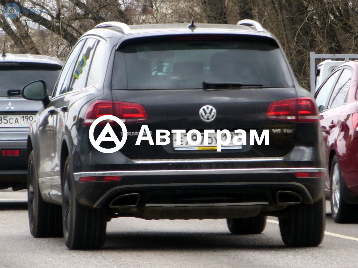 797 регион. Touareg номер 