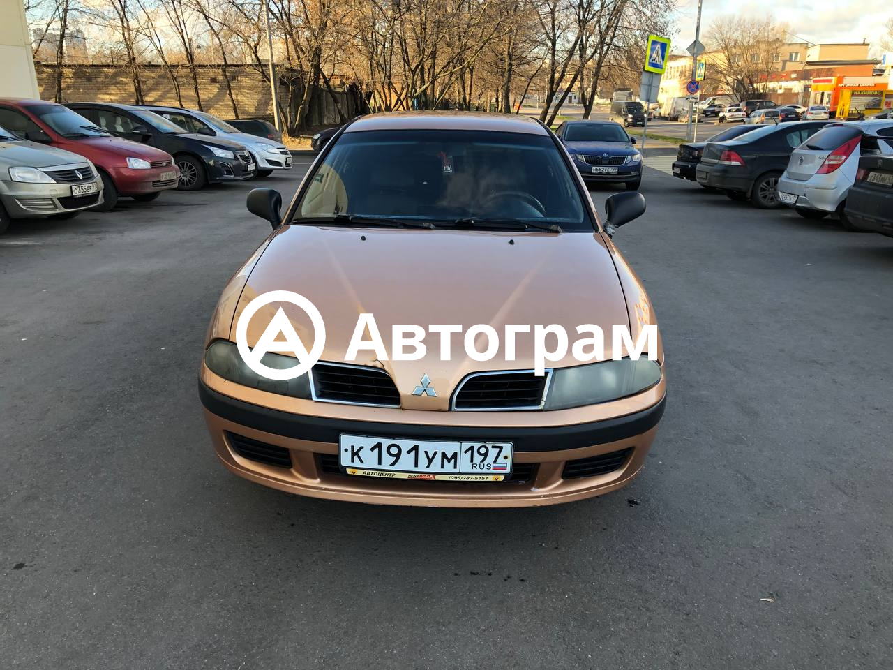 Mitsubishi Carisma автомат.