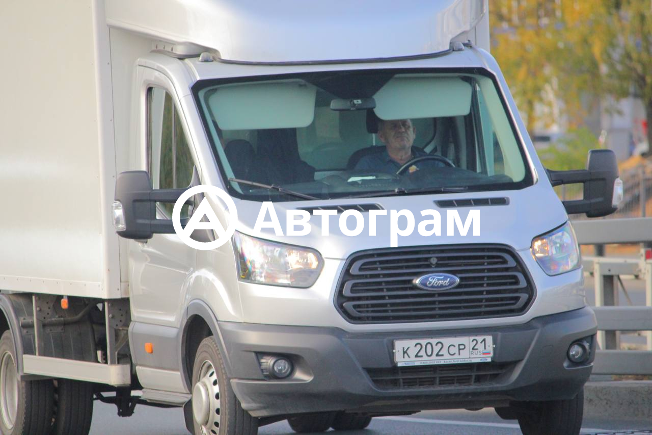 Информация об авто Ford Transit с гос. номеру К202СР21