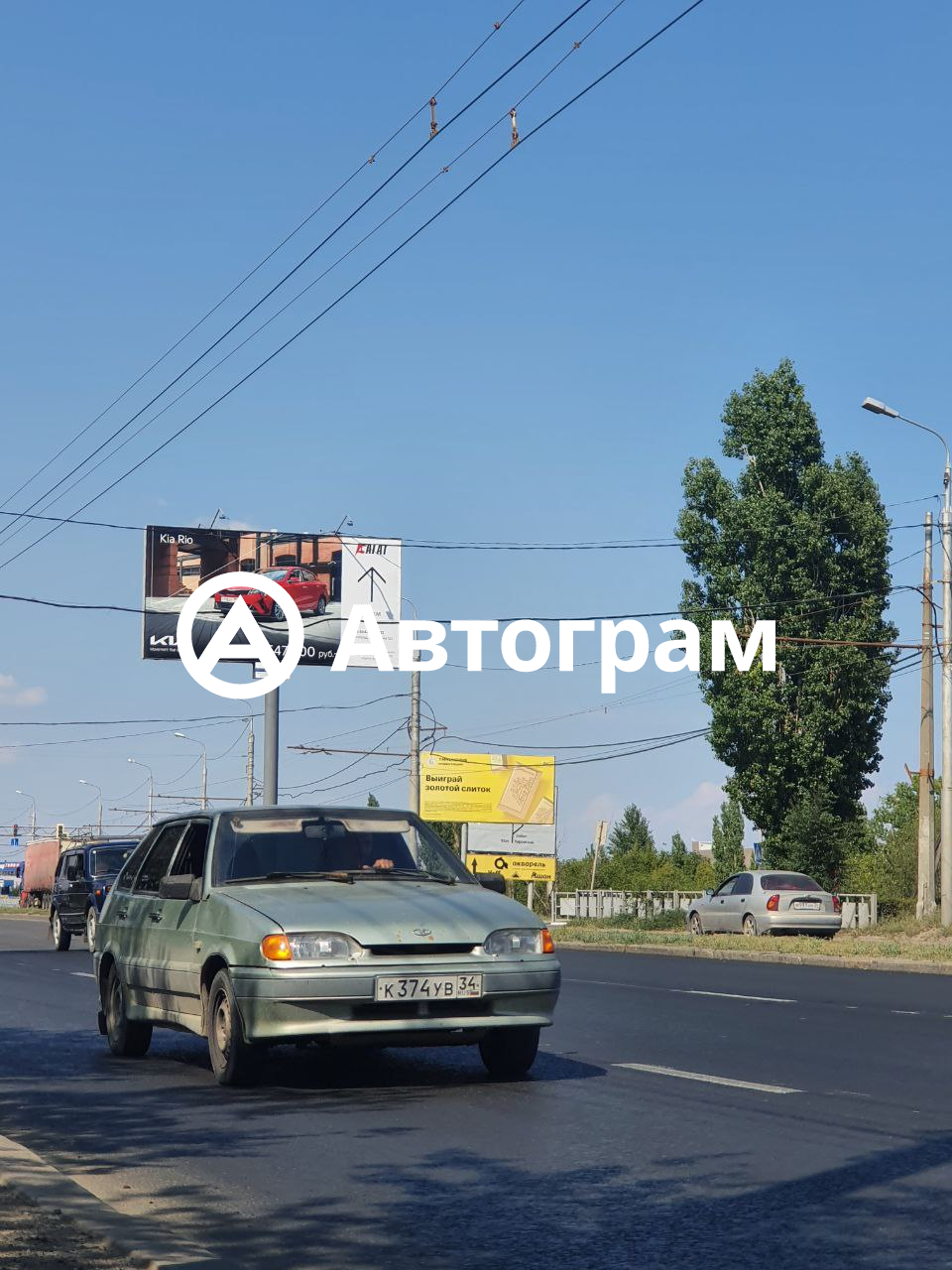 Информация об авто Lada 2114 с гос. номеру К374УВ34