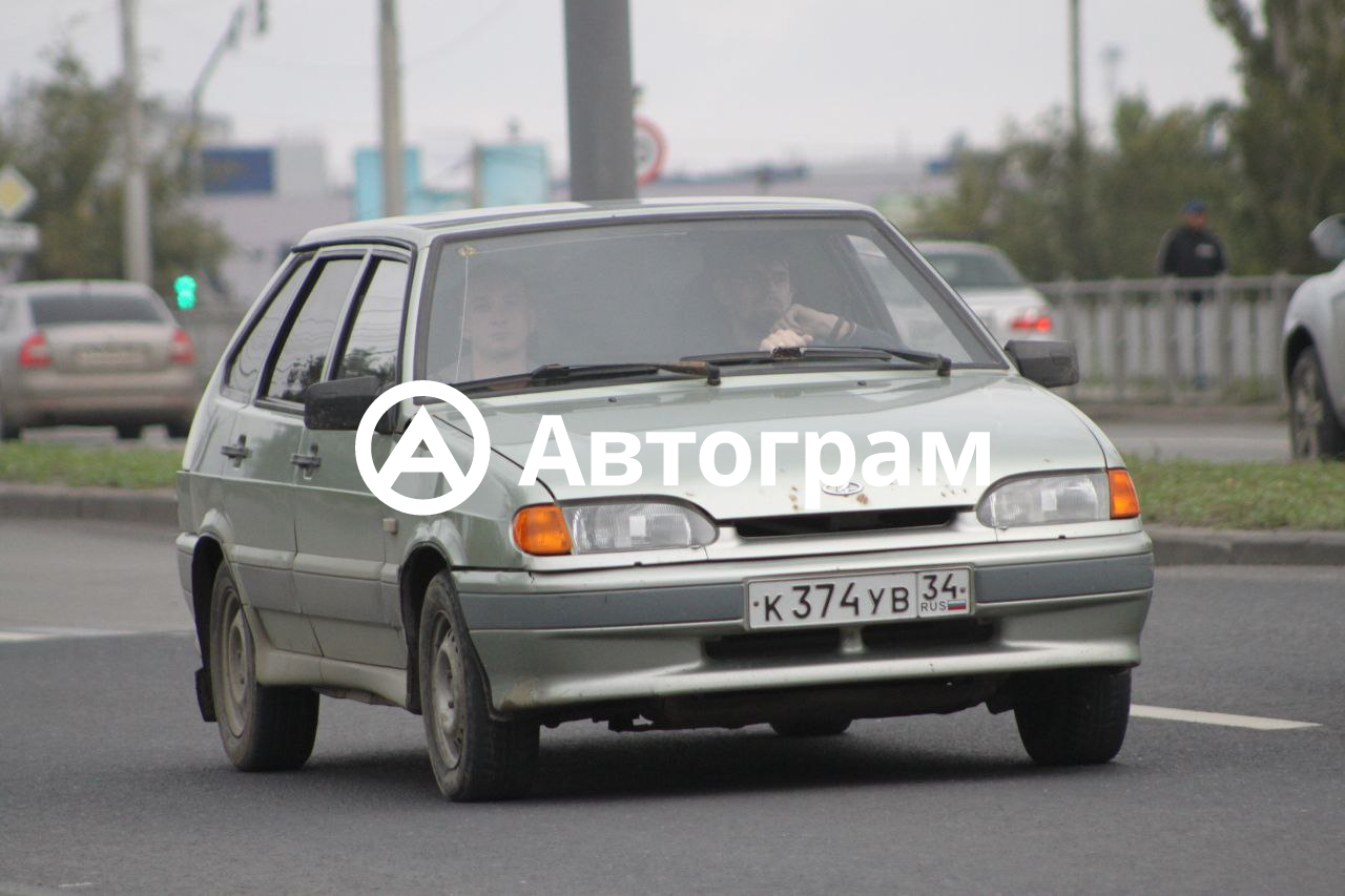 Информация об авто Lada 2114 с гос. номеру К374УВ34