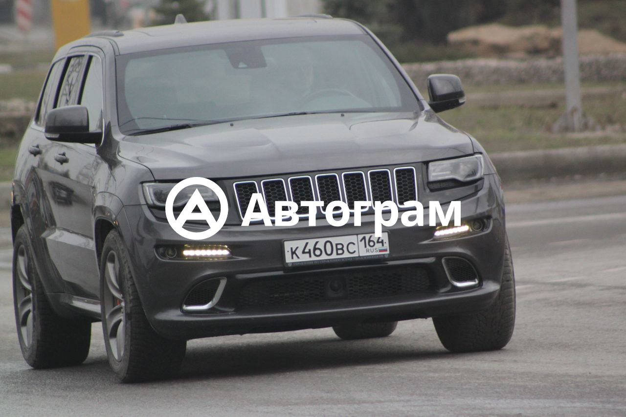 Информация об авто Jeep Grand Cherokee с гос. номеру К460ВС164