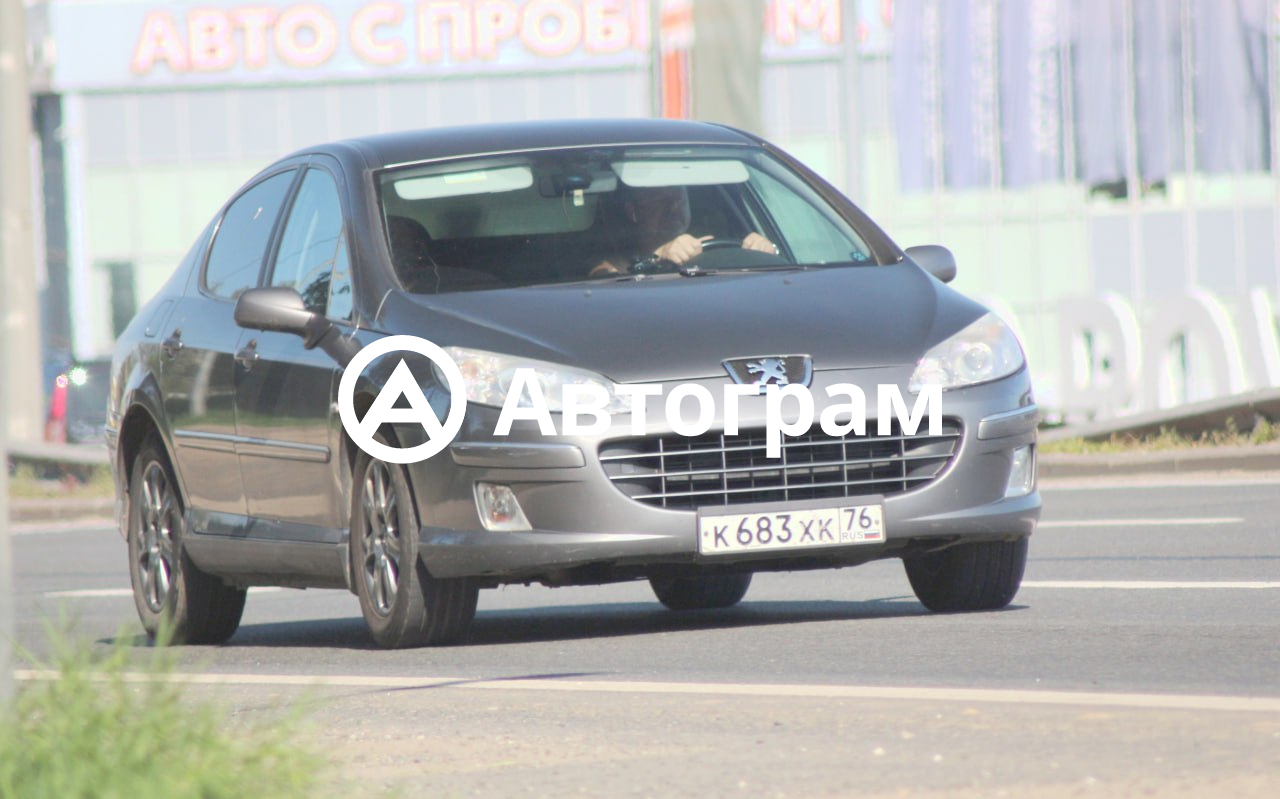 Информация об авто Peugeot 407 с гос. номеру К683ХК76