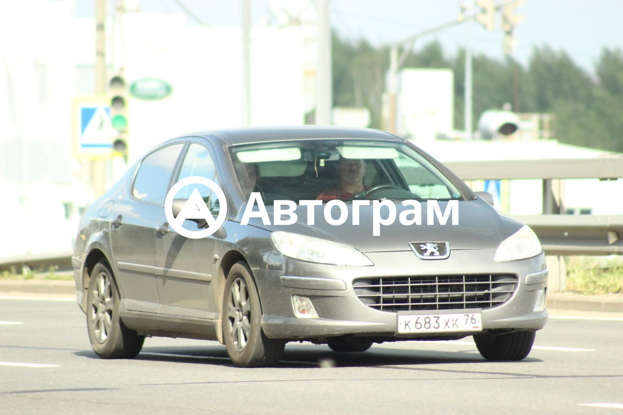 Информация об авто Peugeot 407 с гос. номеру К683ХК76