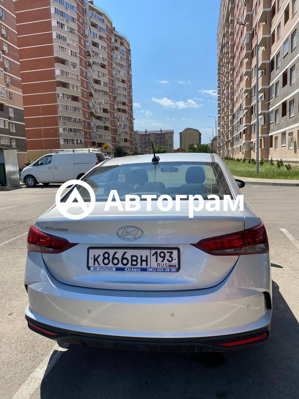 Информация об авто Hyundai i20 с гос. номеру К866ВН193