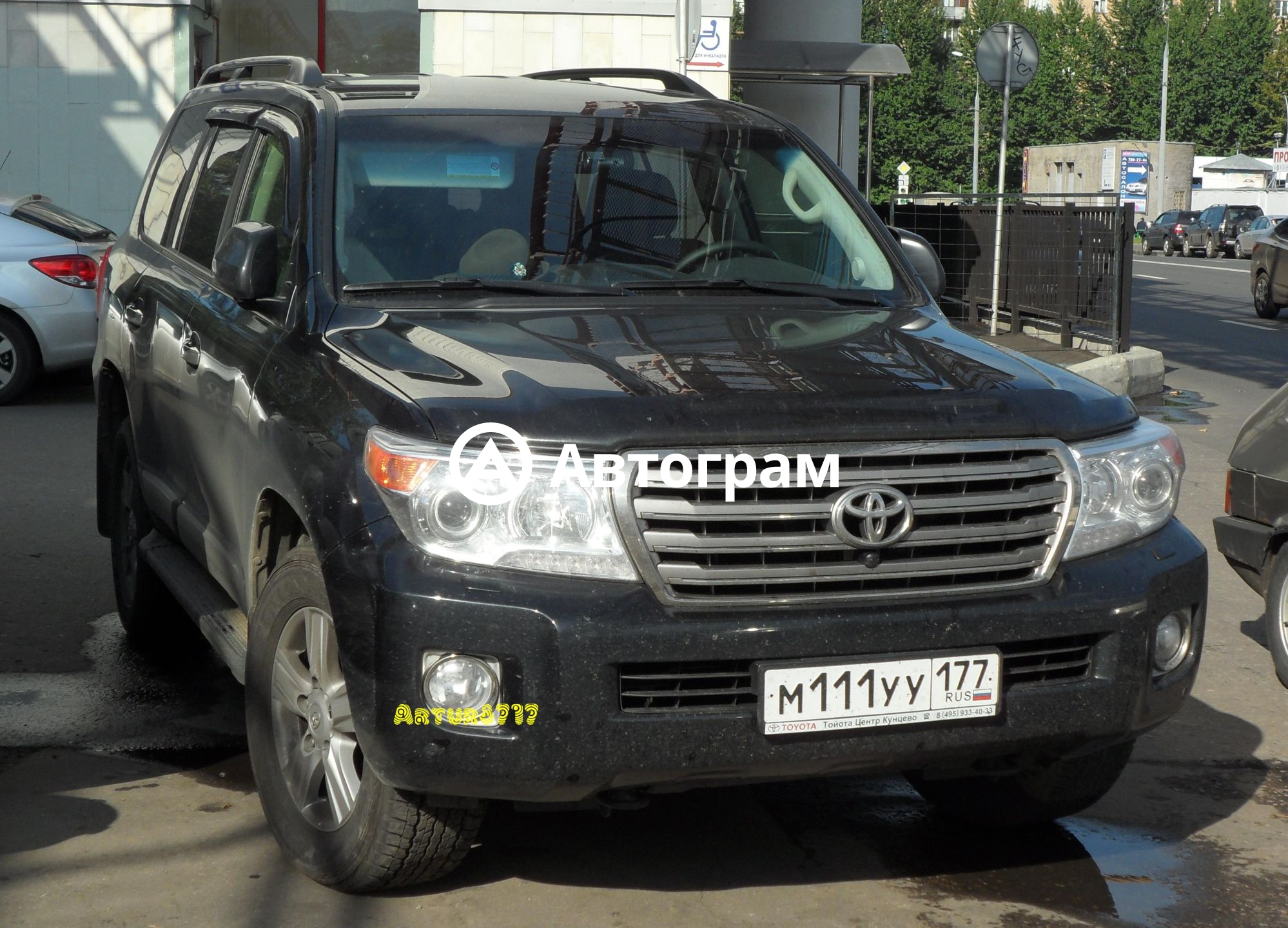 Информация об авто Mercedes-Benz GLS с гос. номеру М111УУ177