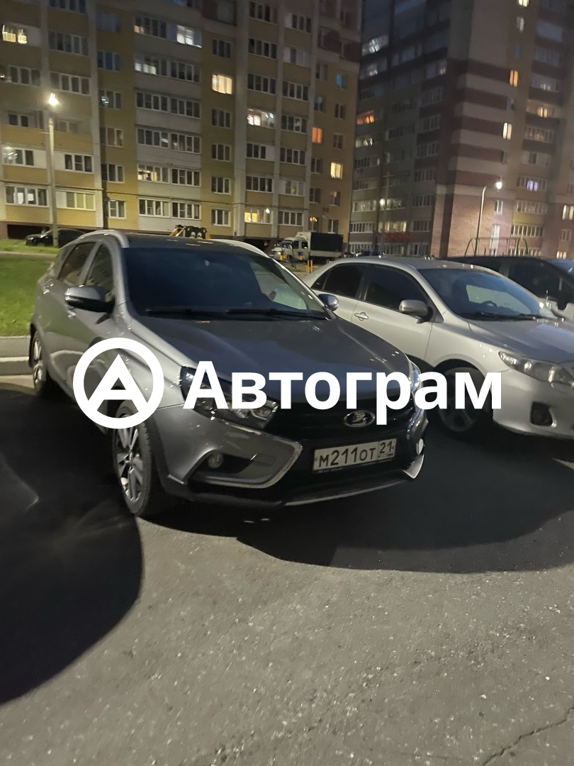 Информация об авто Lada Vesta с гос. номеру М211ОТ21