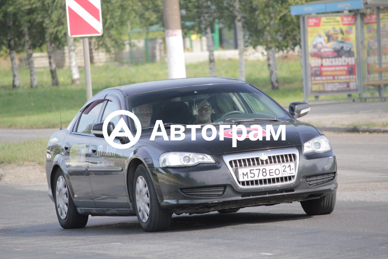 Информация об авто GAZ Volga Siber с гос. номеру М578ЕО21