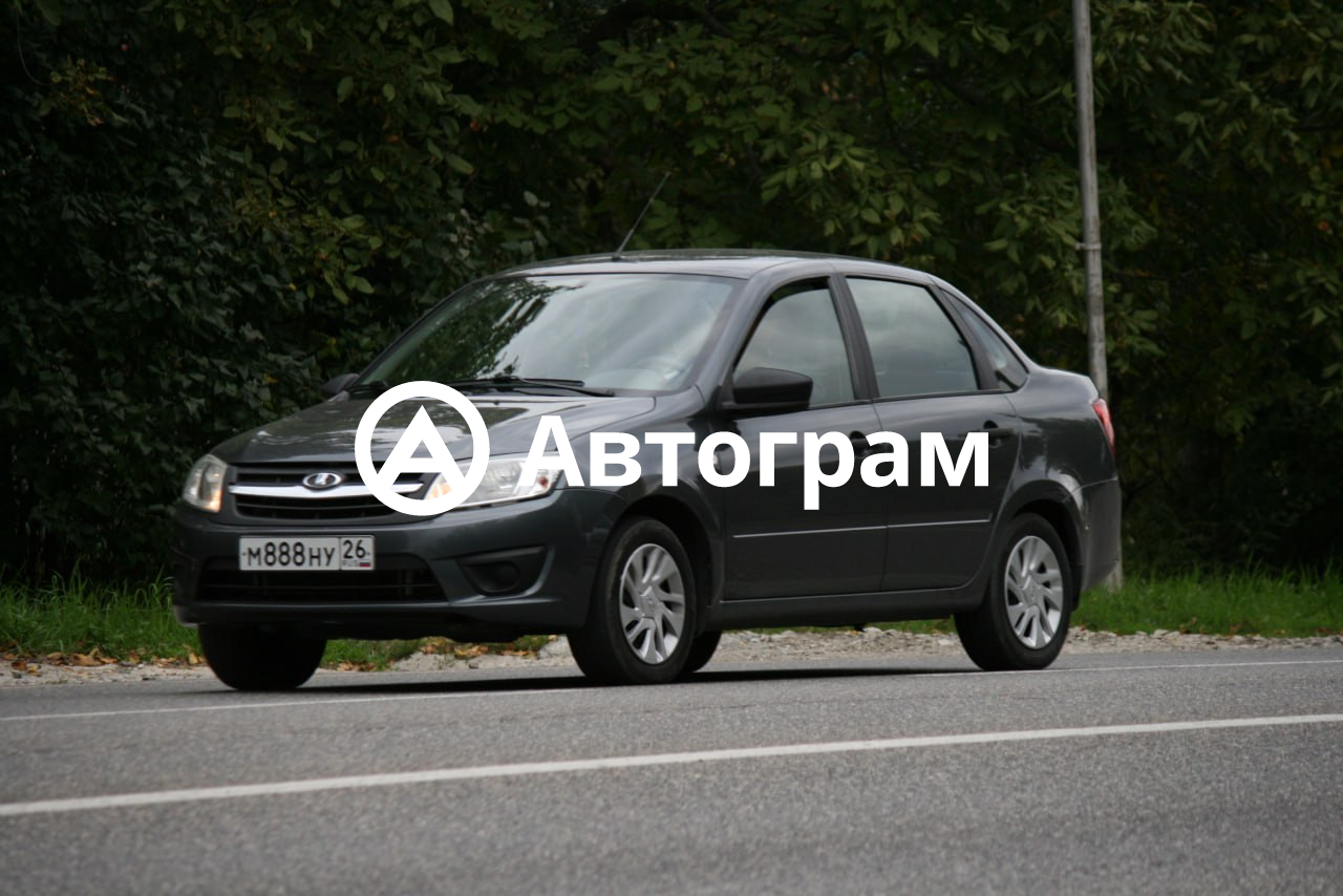 Информация об авто Lada Granta с гос. номеру М888НУ26