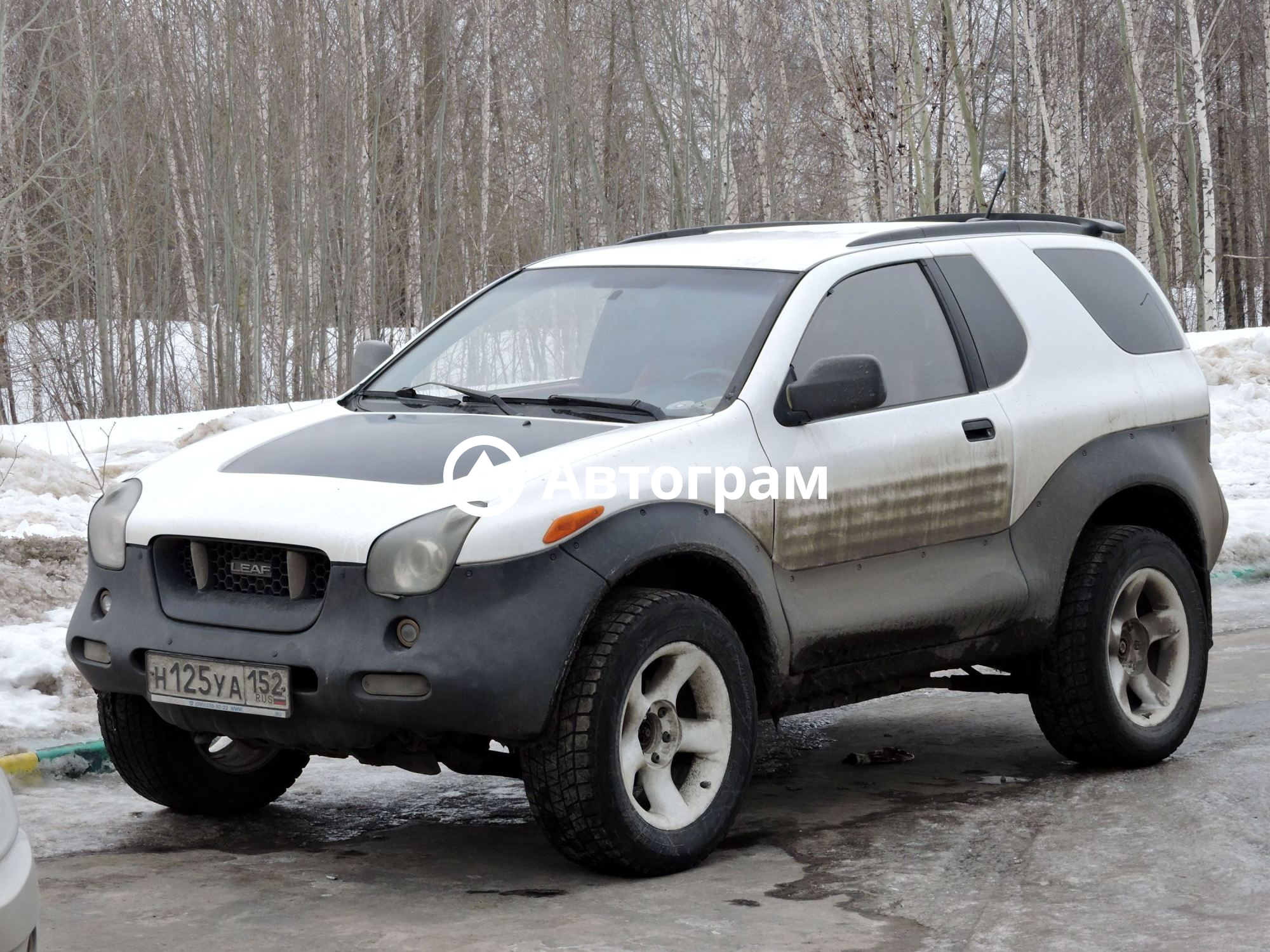 isuzu vehicross