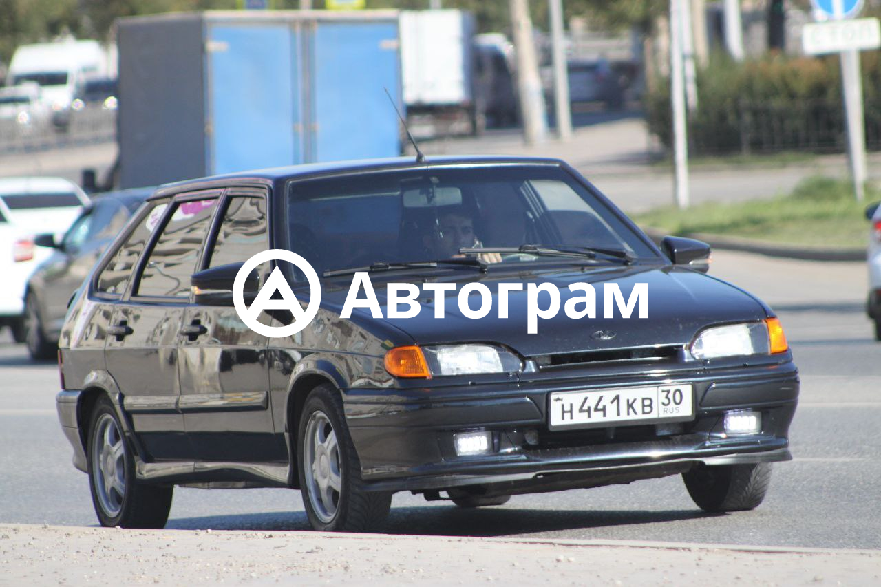 Информация об авто VAZ 2114 с гос. номеру Н441КВ30