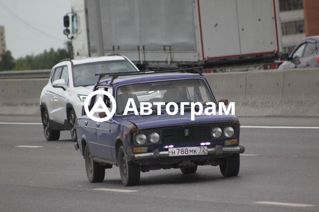 Информация об авто Lada 2106 с гос. номеру Н788МК72