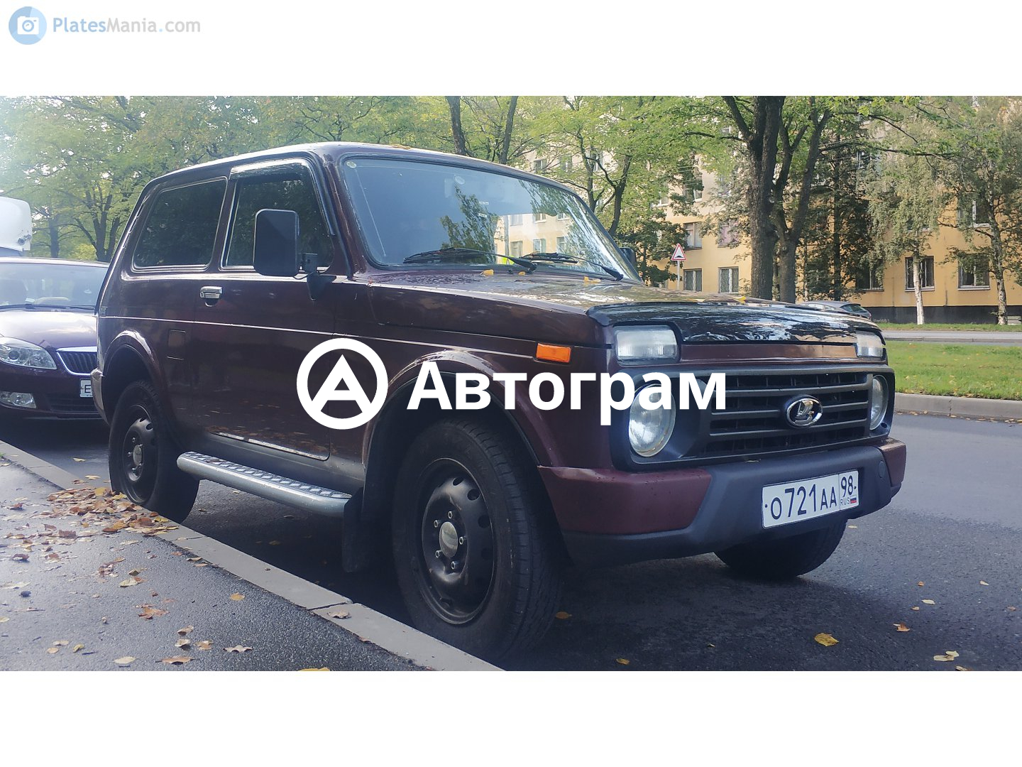 Информация об авто Lada (VAZ) 2121 Нива с гос. номеру О721АА98