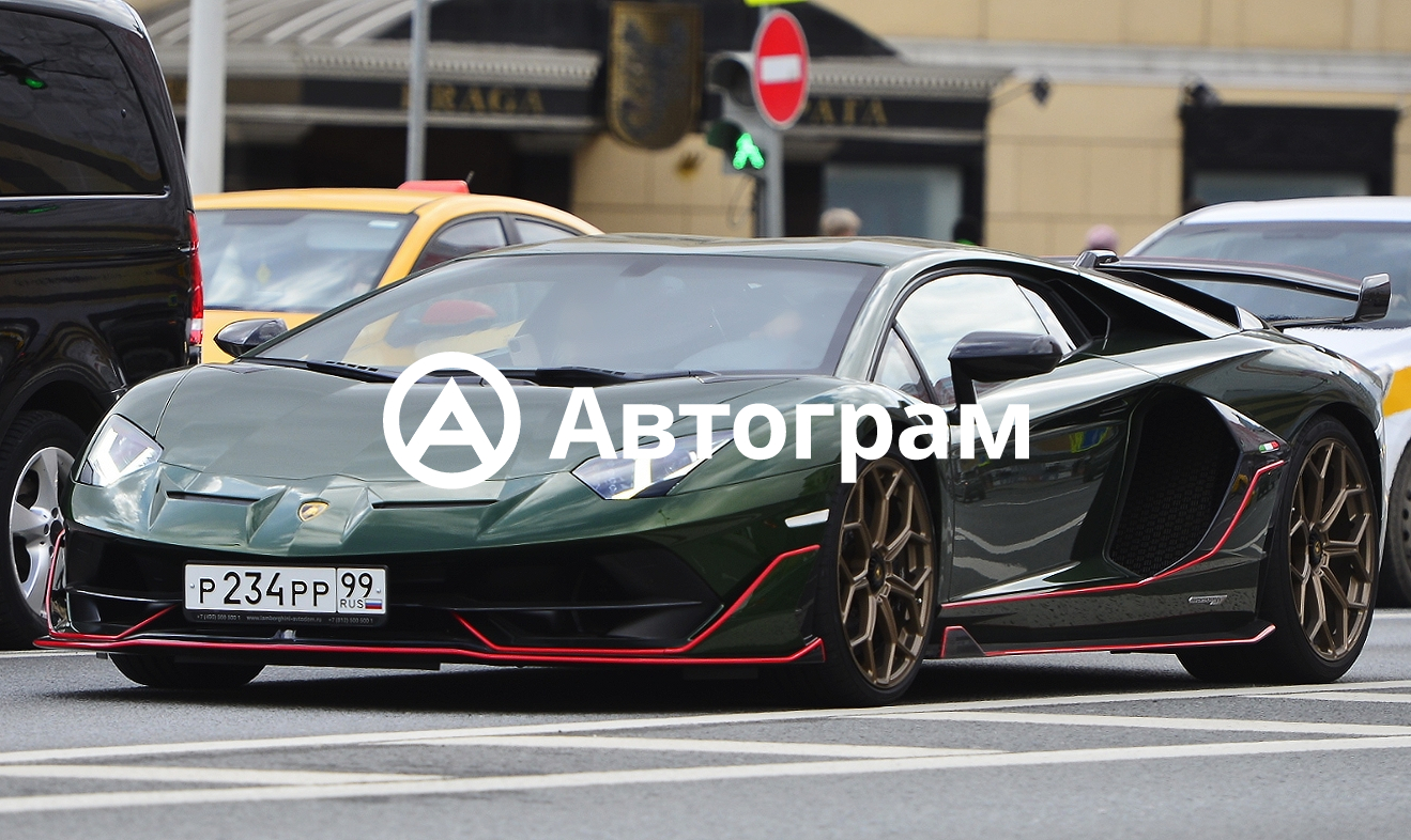 Информация об авто Lamborghini Huracan с гос. номеру Р234РР99