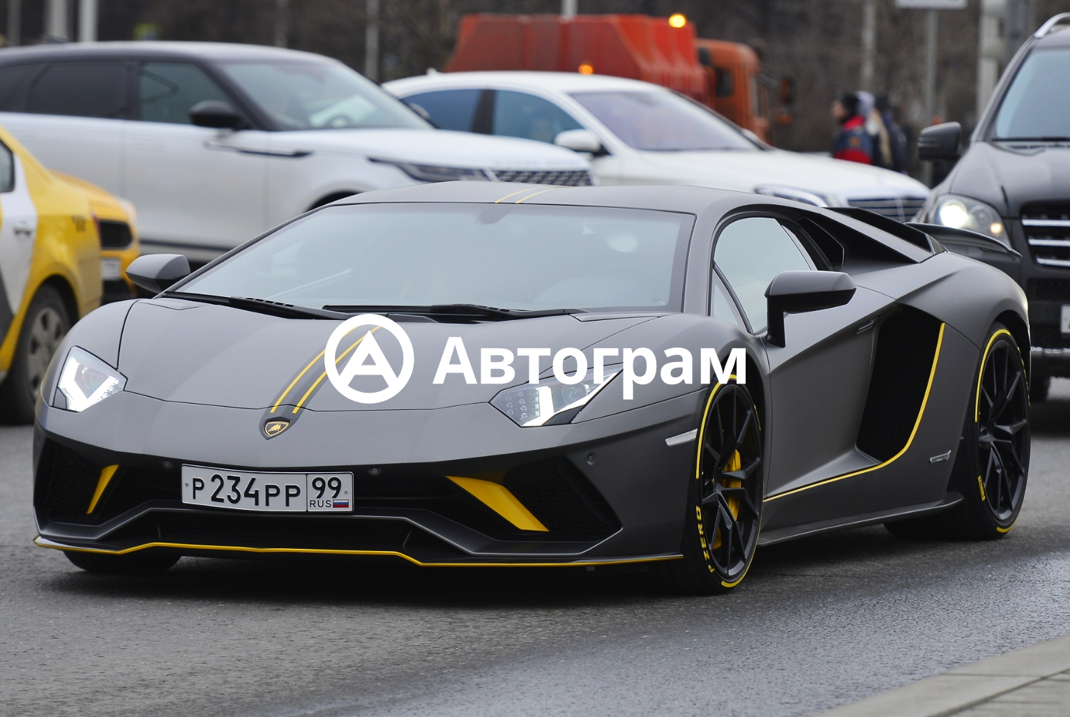 Информация об авто Lamborghini Huracan с гос. номеру Р234РР99