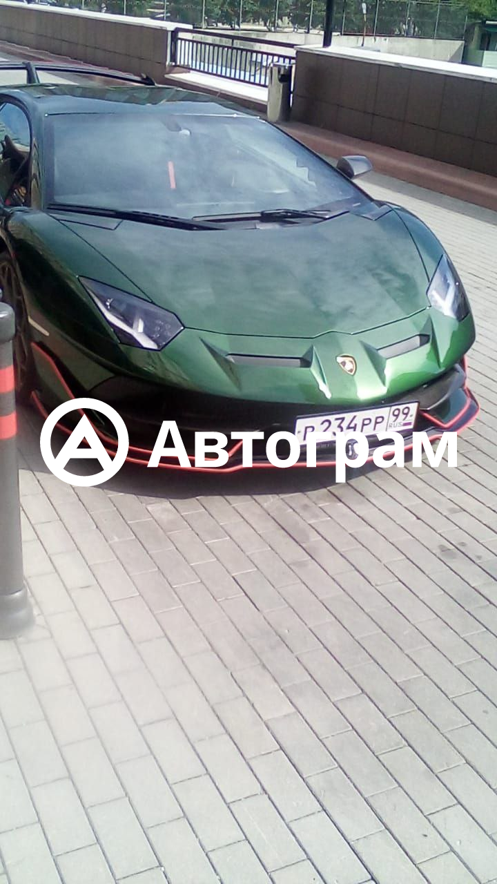 Информация об авто Lamborghini Huracan с гос. номеру Р234РР99