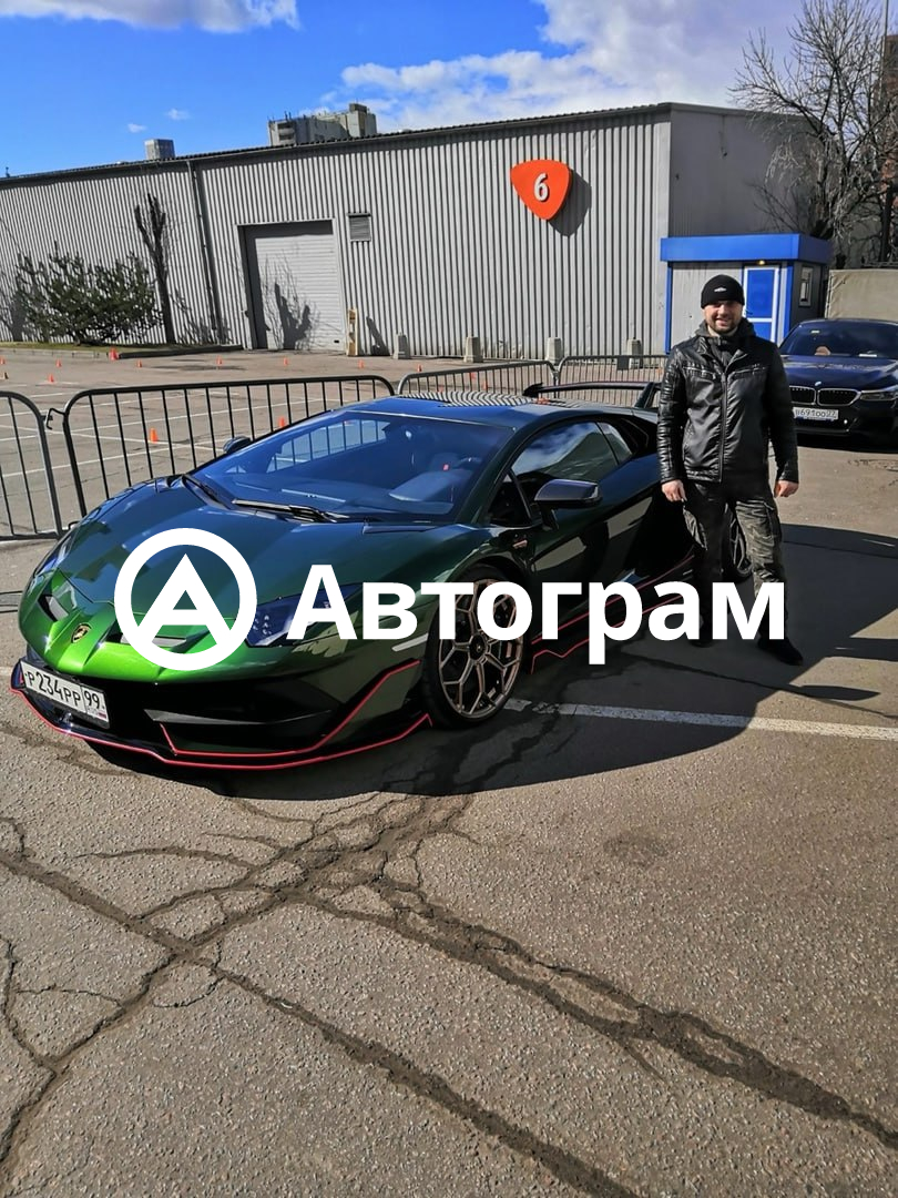 Информация об авто Lamborghini Huracan с гос. номеру Р234РР99