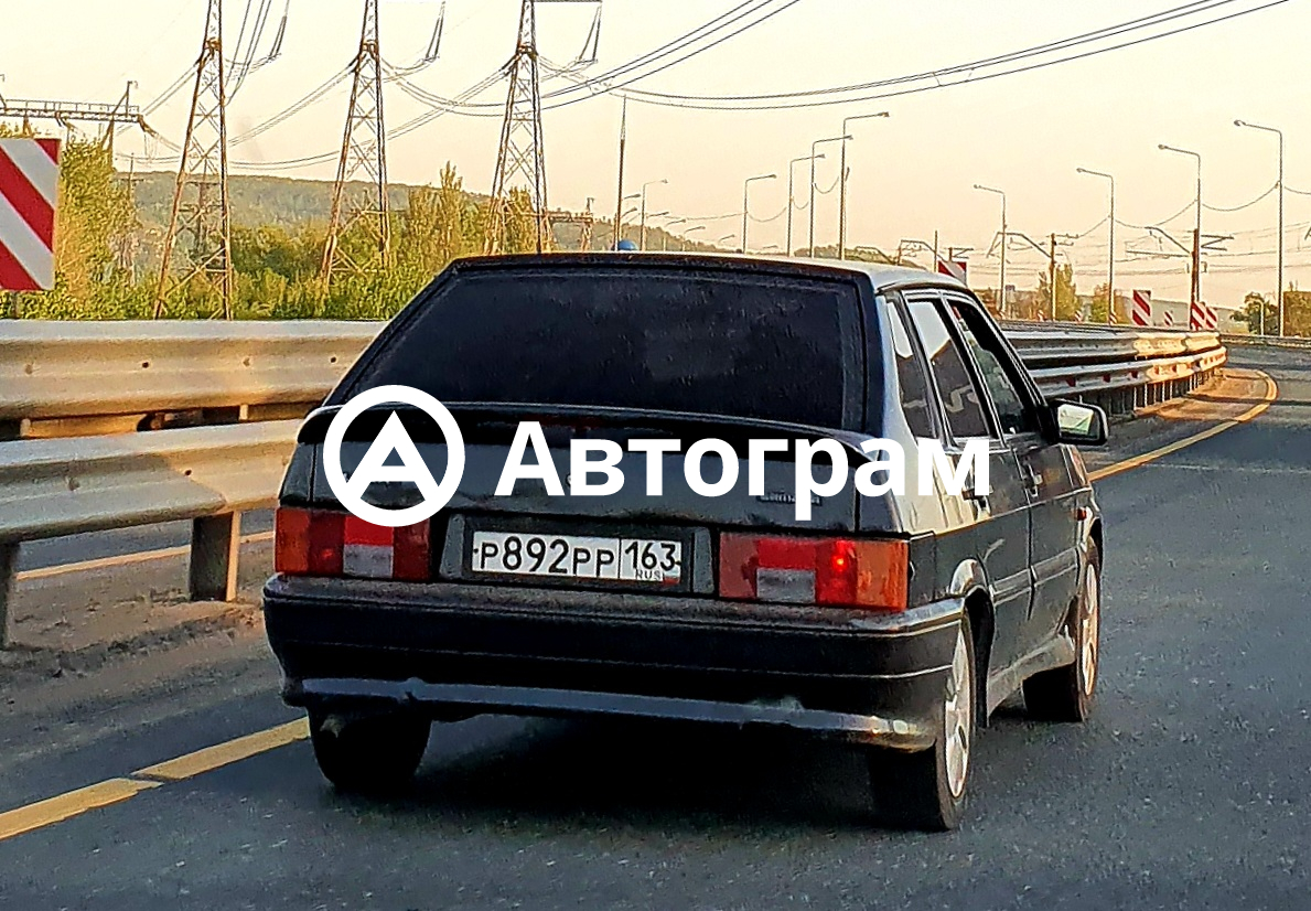 Информация об авто Lada (VAZ) 2114 с гос. номеру Р892РР163