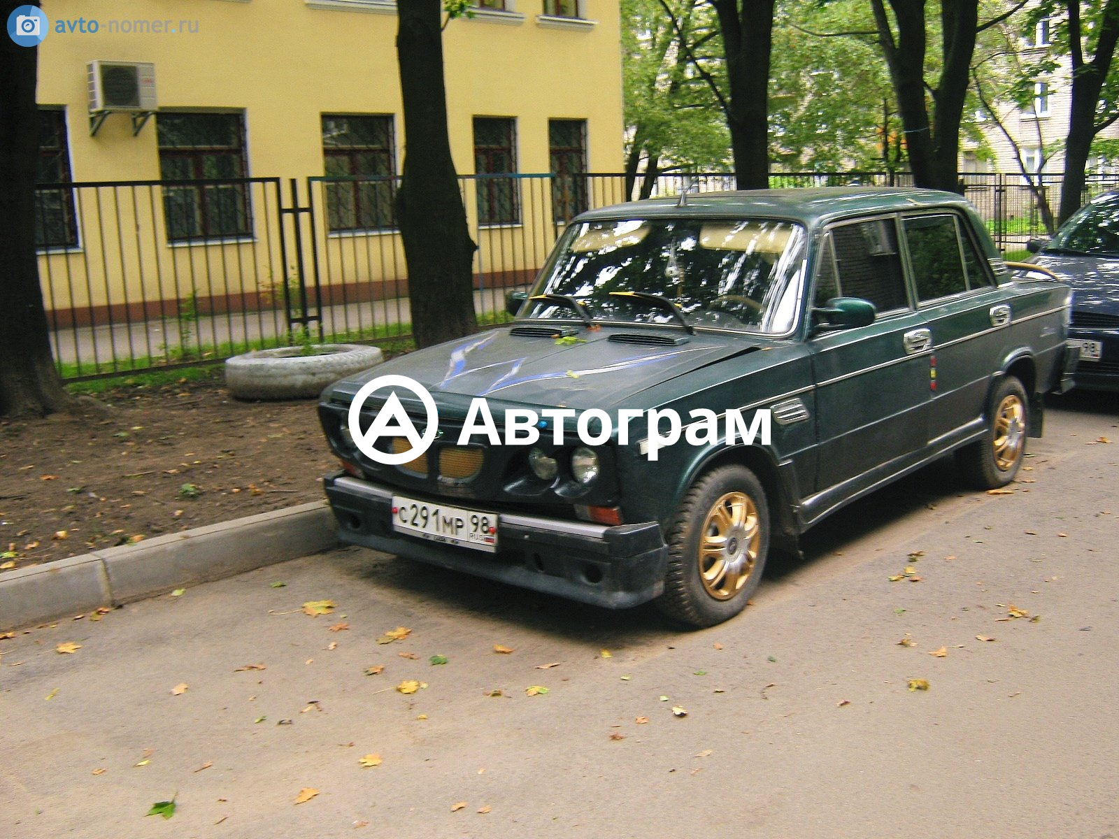 Информация об авто Lada (VAZ) 2106 с гос. номеру С291МР98