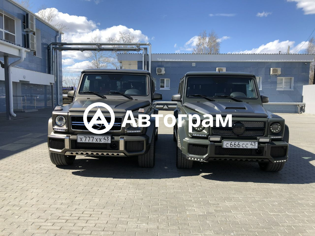 Нива под g63