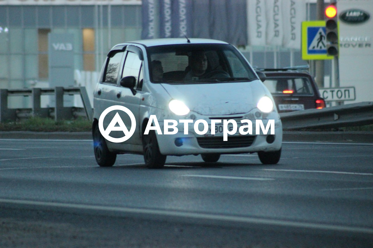 Информация об авто Daewoo Matiz с гос. номеру У803ЕМ76