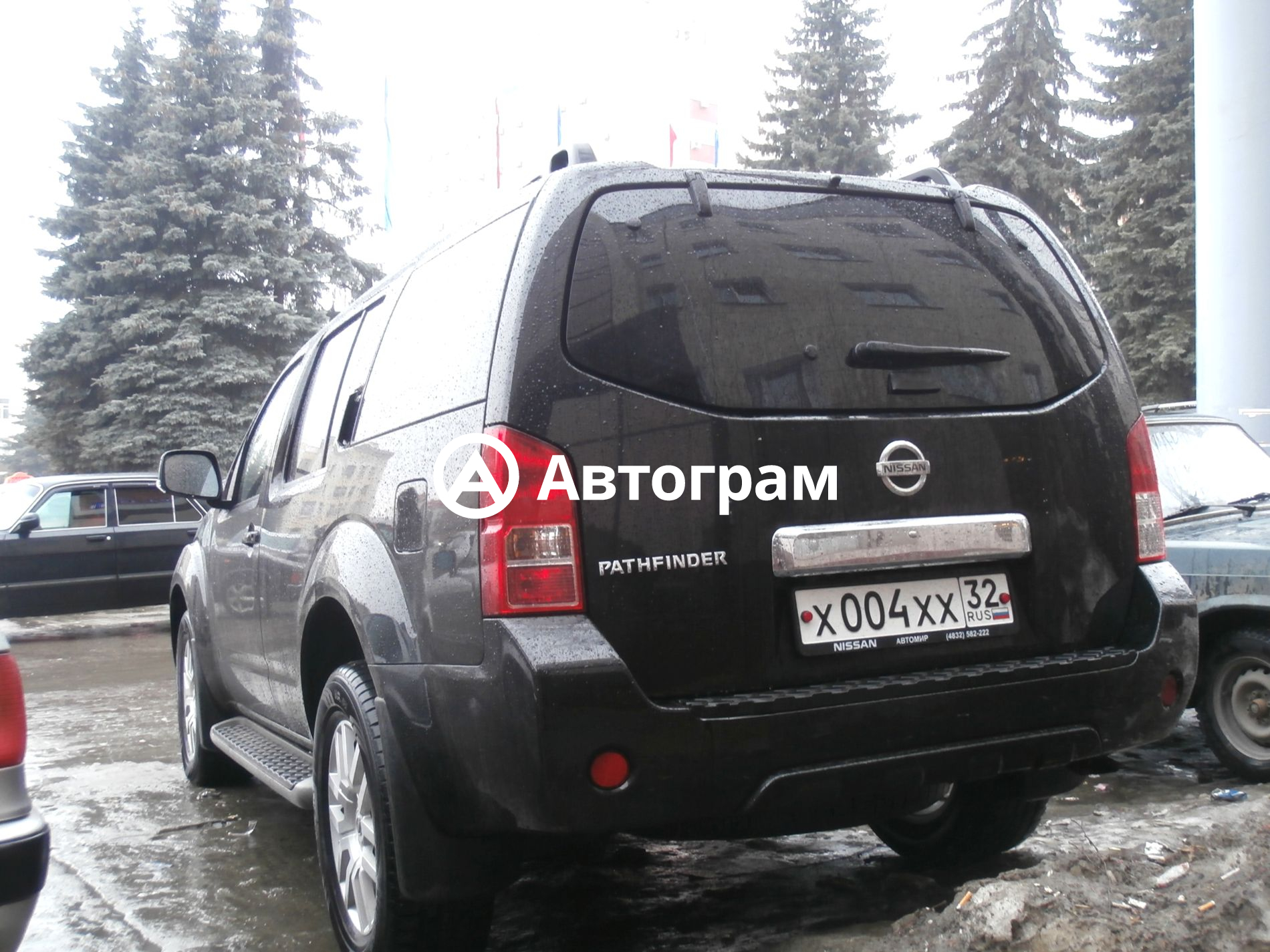 Информация об авто Nissan Pathfinder с гос. номеру Х004ХХ32