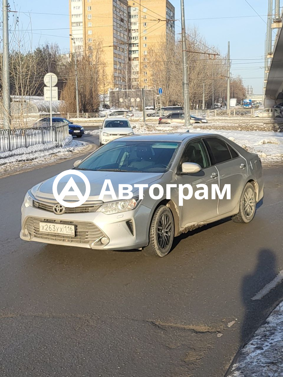 Информация об авто Toyota Allion с гос. номеру Х263УХ116